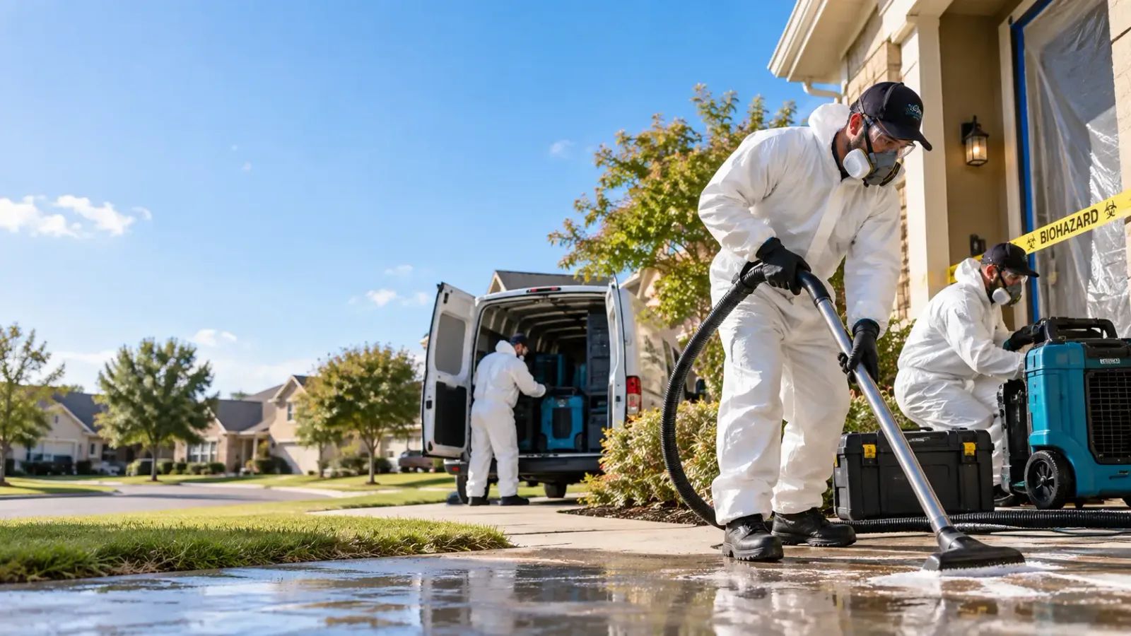 Biohazard Cleanup in Saint Anne, IL